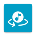 convert audio and songs to 8d android application logo